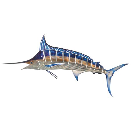 NEXT INNOVATIONS Marlin Metal Wall Art 101210013